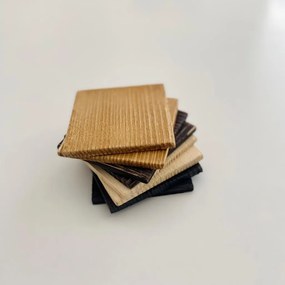 Drevené podtácky (2ks.) Farba: Tmavý dub