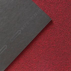 Kobercové štvorce BALTIC červené 50x50 cm