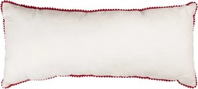 Béžový dekoračný vankúš so stromčekmi Clayre & Eef – 70*30*4 cm