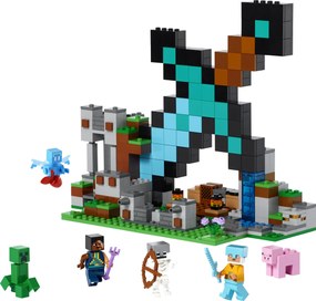 LEGO LEGO Minecraft – Rytierska základňa