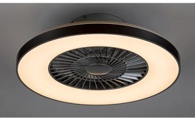 Rabalux - LED Stmievateľné stropné svietidlo s ventilátorom LED/40W/230V + DO