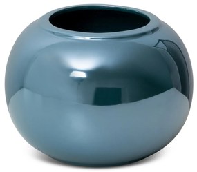 KERAMICKÝ KVETINÁČ 22X16 CM TYRKYSOVÁ