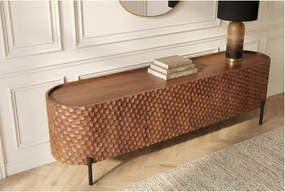 TV-skrinka 47585 Adlon 200cm Drevo Mango Hnedé  - Komfort-nábytok
