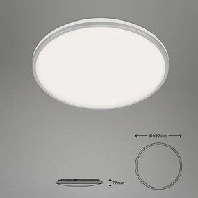 Briloner 3065-014 - LED stmievateľné stropné svietidlo IVY 42 W/230 V Wi-Fi Tuya priemer 49 cm + diaľkový ovládač