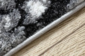 Behúň COZY 8871 Marble sivý