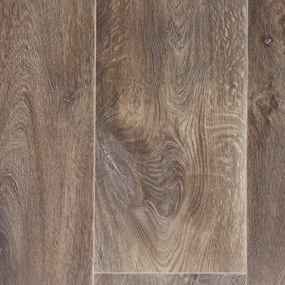Beauflor, PVC podlaha - lino Toptex Texas Oak 620D, na mieru, šíře 5m, hnedá, filc, chodba / predsieň