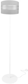 Stojacia lampa Elegance, 1x textilné tienidlo (výber z 5 farieb), (výber z 3 farieb konštrukcie), (fi 35cm)