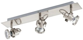 Eglo 94146 - LED Bodové svietidlo TUKON 3xGU10-LED/3,3W/230V