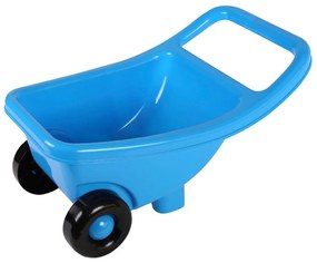 Lean Toys Záhradný fúrik – modrý 4258