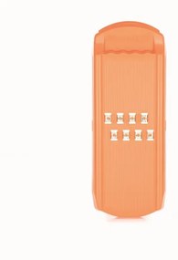 Börner Curly DesignLine Struhadlo Farba: Oranžová