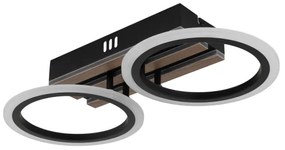 Globo 67360D2 - LED stropné svietidlo BLEVINS 15W/230V 3000/4200/600K 21x44,5 cm