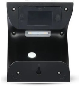 LED Solárne nástenné svietidlo so senzorom LED/3W/3,7V 3000/4000K IP65 biela