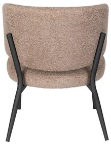 Svetlohnedé kreslo Sanne – White Label