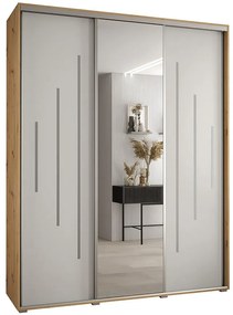 Skriňa 45 Canaris 13 200 artisan/biela/silver