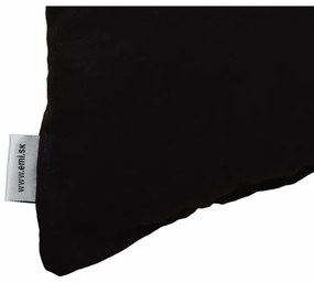 Vankúš 40x40 s potlačou čierny EMI