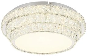 Globo 68157-48 - LED stmievateľné stropné svietidlo KLARA LED/48W/230V pr. 50 cm