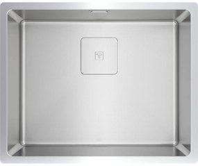 TEKA FlexLinea RS15 50.40 nerezový drez, univerzálna montáž, 540 x 440 mm, oceľ nerezová SoftTexture s povrchom PureClean, 115000046