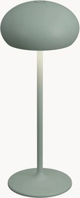 Prenosná stmievateľná exteriérová stolová LED lampa Pebble