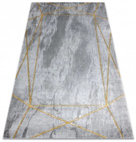 Kusový koberec Teo šedý 120x170cm