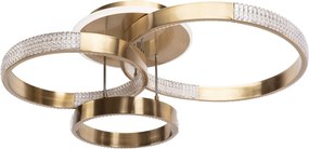 Stropné LED svietidlo G004-C zlaté