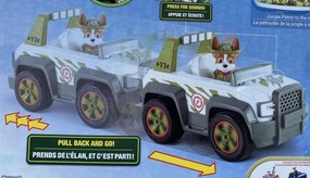 Spin Master PAW PATROL Tracker + veľké jeep autíčko