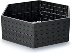 Vyvýšený záhon BOS WADY 148 cm hnedý