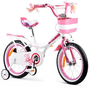 RoyalBaby Detský bicykel Royal Baby Jenny 16" RB16G-4 - ružový