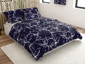 Bavlnené obliečky TEMPESTA fialové Rozmer obliečky: 70 x 90 cm | 140 x 200 cm