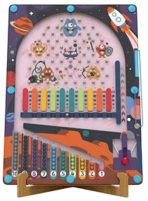 2Kids Toys Magnetický pinball Vesmír 2 v 1