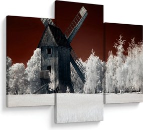 Obraz mlyna (90x60 cm)
