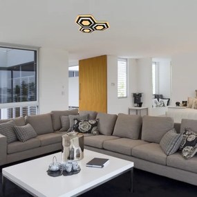 Rabalux 71115- LED Stmievateľné stropné svietidlo BITSI LED/72W/230V 3000/6000K+DO