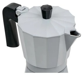 Sivá kovová moka kanvička 400 ml Moshi – Leopold Vienna