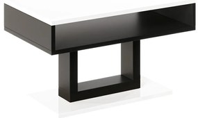 Konferenčný stolík Tilo 100 biela lesklá