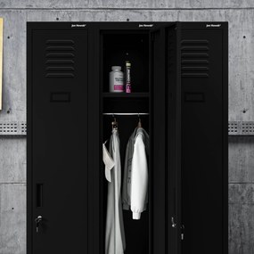 Kovová pracovná skriňa KACPER II 1 Plus 400 x 1800 x 500 mm