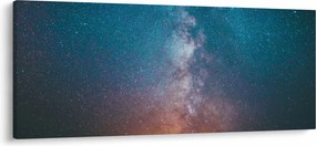 Obraz - Mliečna dráha (120x50 cm)