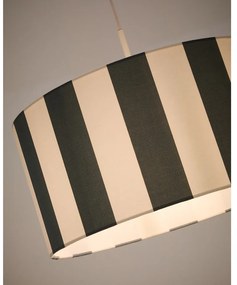 Biele/modré detské tienidlo ø 40 cm Ciral – Kave Home