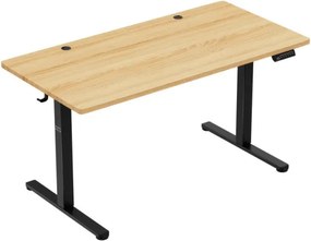 Elektrický výškovo nastaviteľný stôl Mark Adler Leader 7.3 Dub Craft