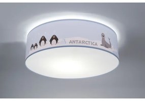 Detské stropné svietidlo SWEET DREAMS 2xE27/60W/230V pr. 40 cm