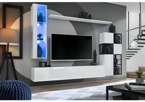 Obývacia stena Switch Met II biely