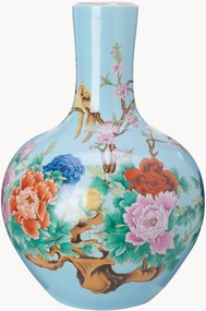 Ručne maľovaná porcelánová váza Ball, V 57 cm