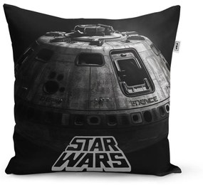 Sablio Vankúš Star Wars Vesmírna loď - 60x60 cm