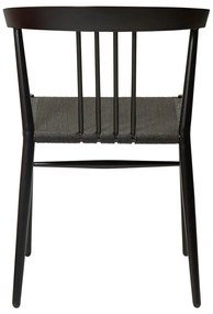 Čierna jedálenská stolička DAN-FORM Denmark Sava