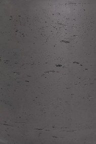 Kvetináč TROPICO, sklolaminát, výška 38 cm, antracit