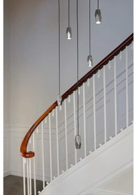 Čierne závesné svietidlo Rosette mini – UMAGE