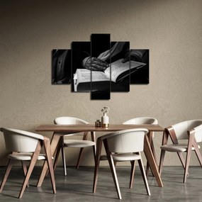 Obraz - Kniha (150x105 cm)