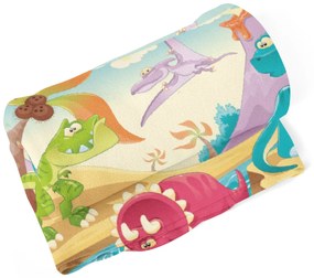 Sablio Deka Dinosauri 5 - 150x120 cm