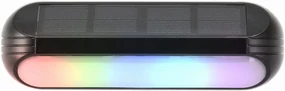 BERGE Solárne fasádne svietidlo RGB IP65