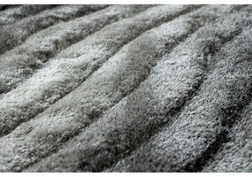 Luxusný kusový koberec shaggy Monet sivý 160x220cm