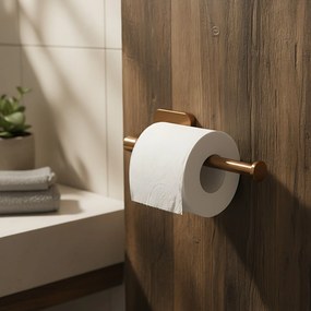 Držiak na toaletný papier REA Nico 5909 kartáčovaná meď