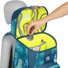 Školská aktovka Step by Step CLOUD, Dog Basty - 5-dielna súprava